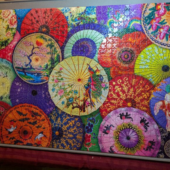 Excellent condition Eurographics 1000 piece puzzle - Picture 2 of 2